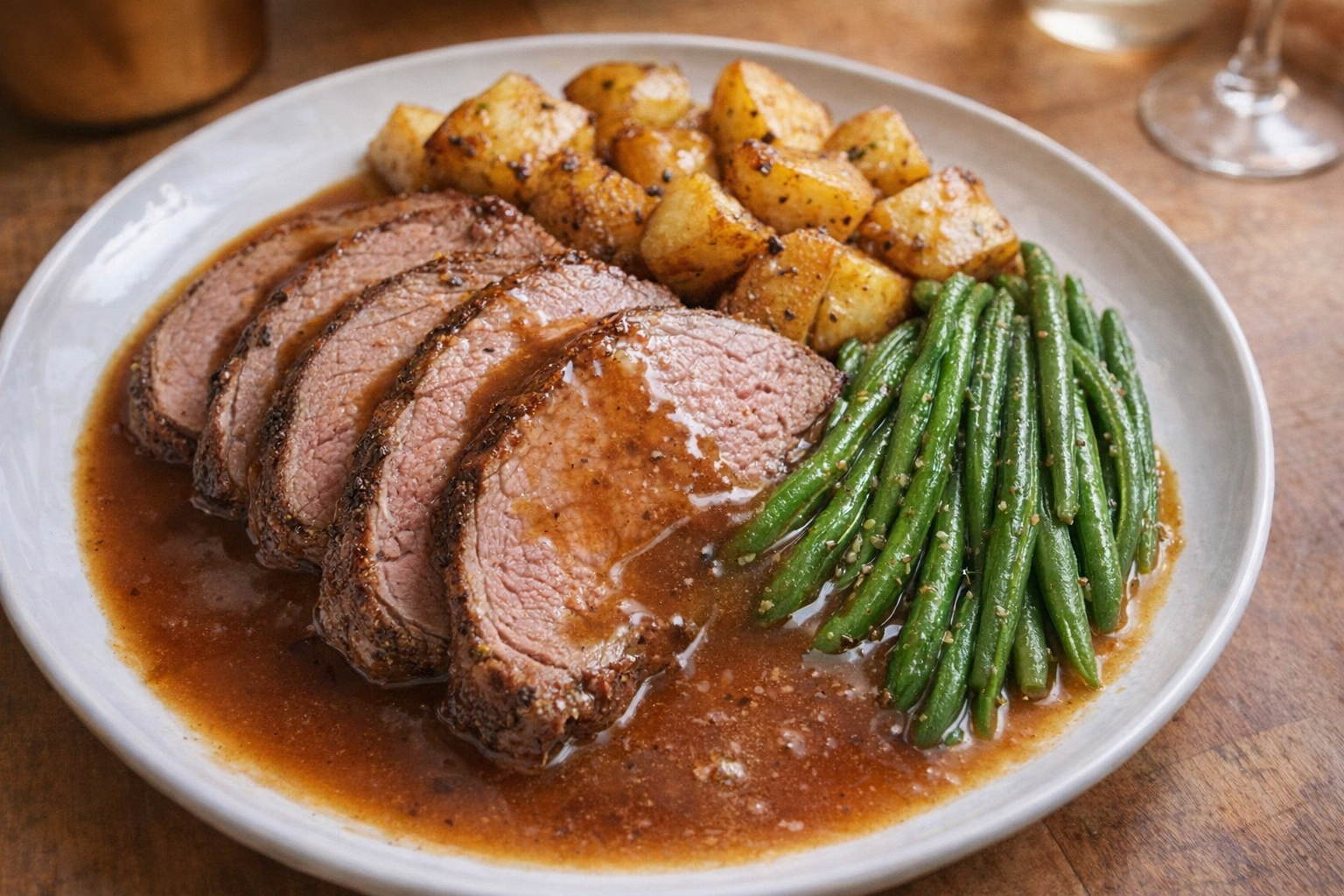 How to Roast a Perfect Sirloin Roast in the Oven